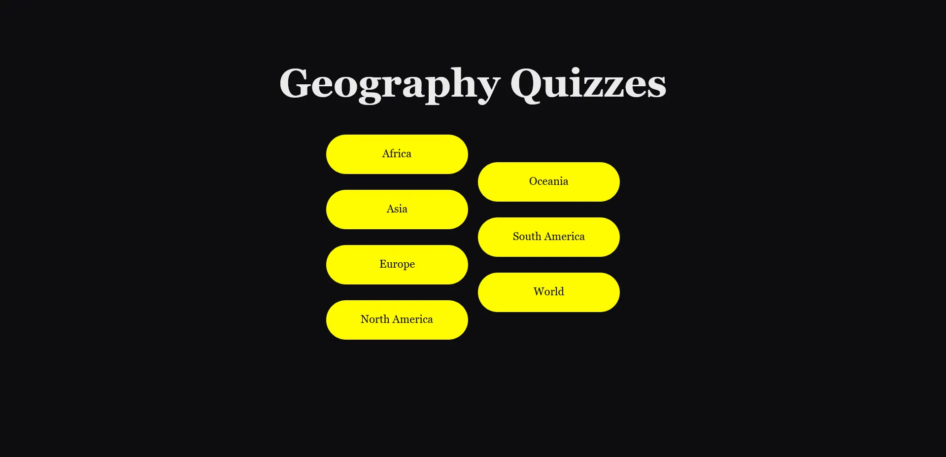 Geography Quiz: Image 0