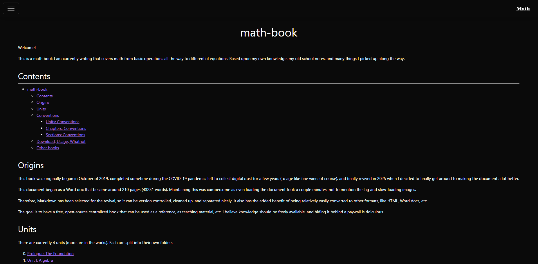 Math Book: Image 0