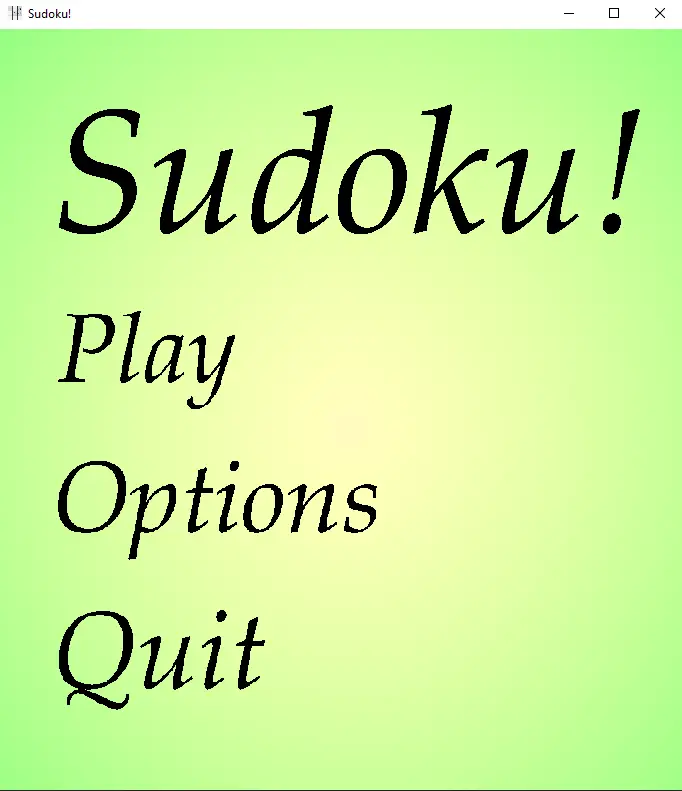 Java Sudoku: Image 0