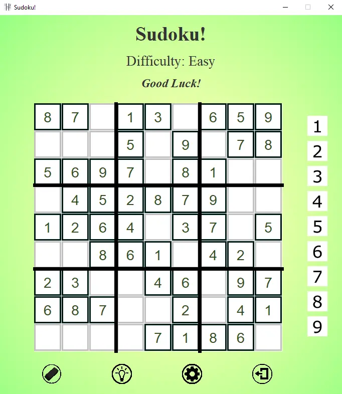 Java Sudoku: Image 2
