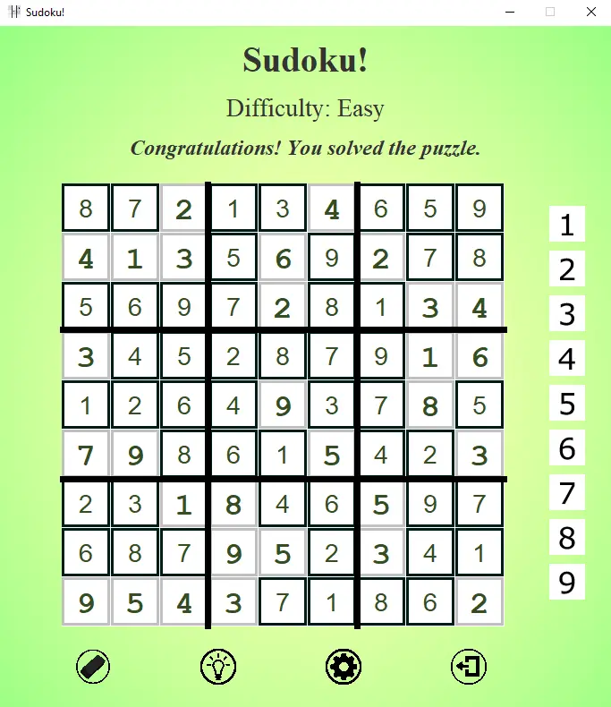 Java Sudoku: Image 3