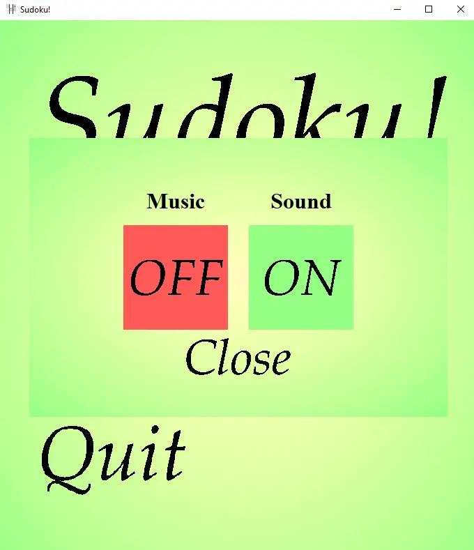 Java Sudoku: Image 4