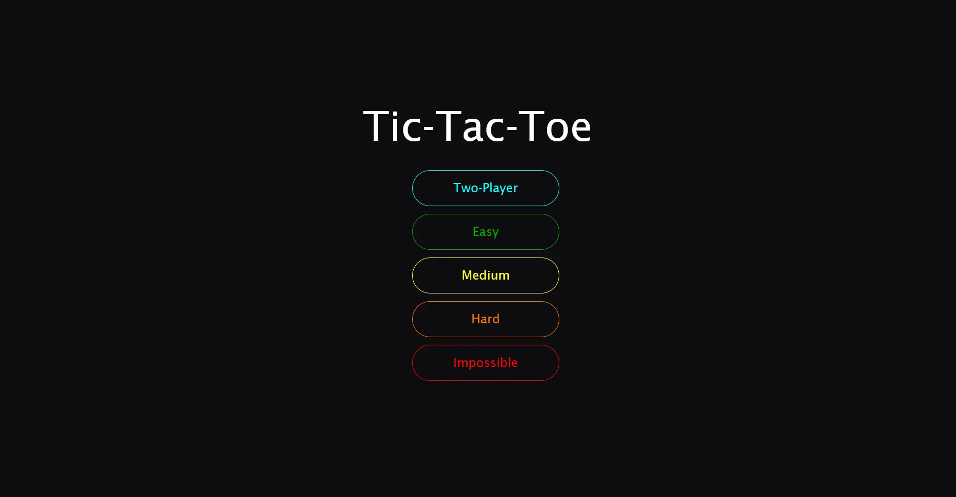 Tic-Tac-Toe: Image 0