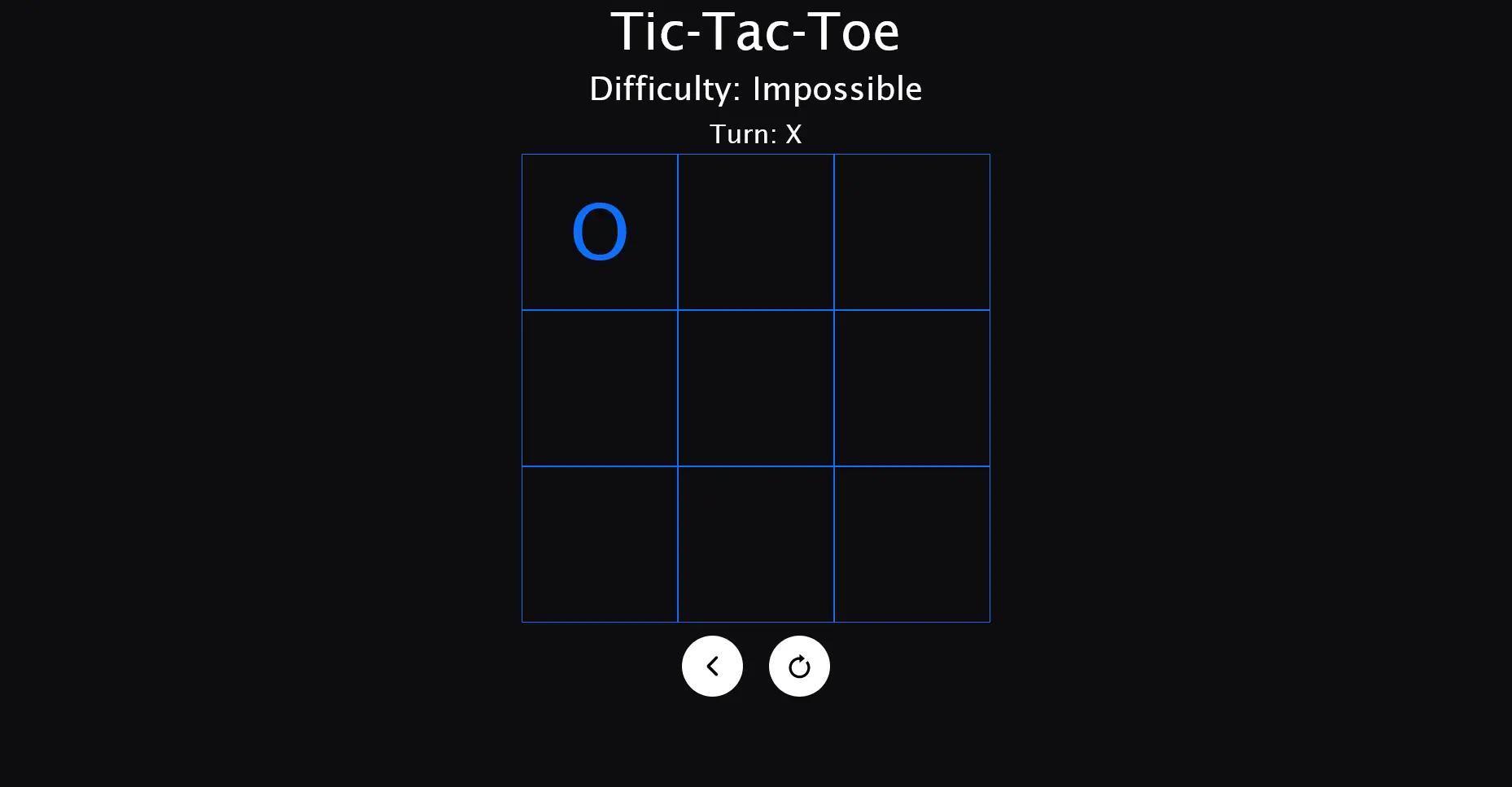 Tic-Tac-Toe: Image 1