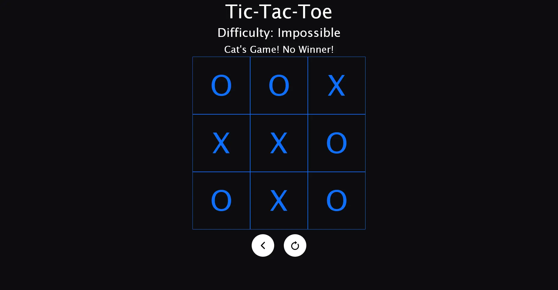 Tic-Tac-Toe: Image 2