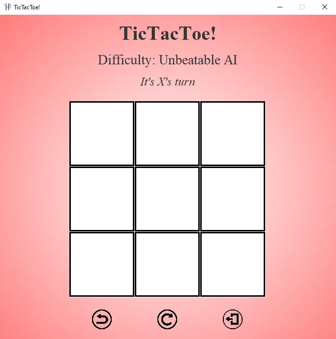 Java Tic Tac Toe: Image 2