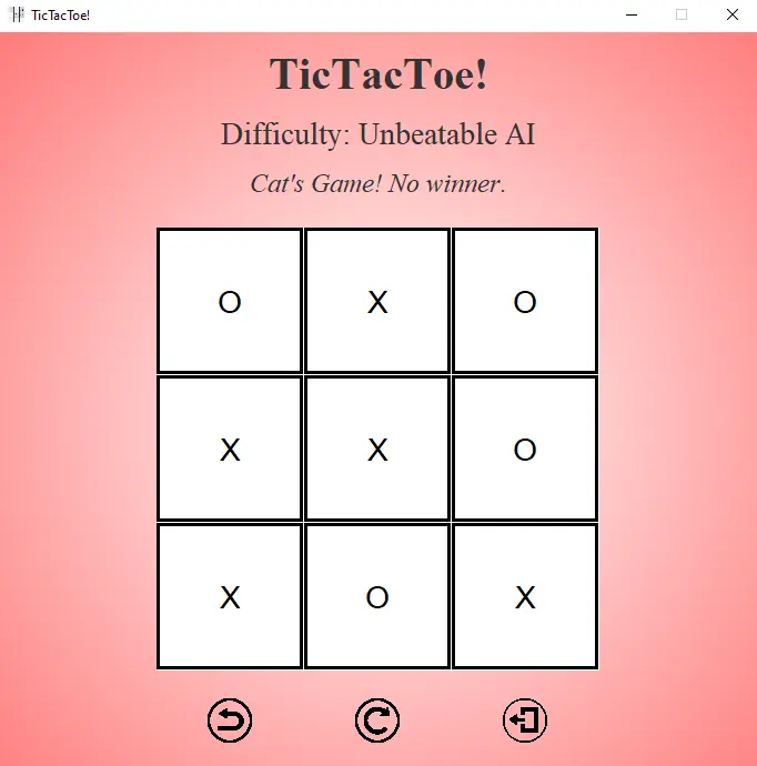 Java Tic Tac Toe: Image 3