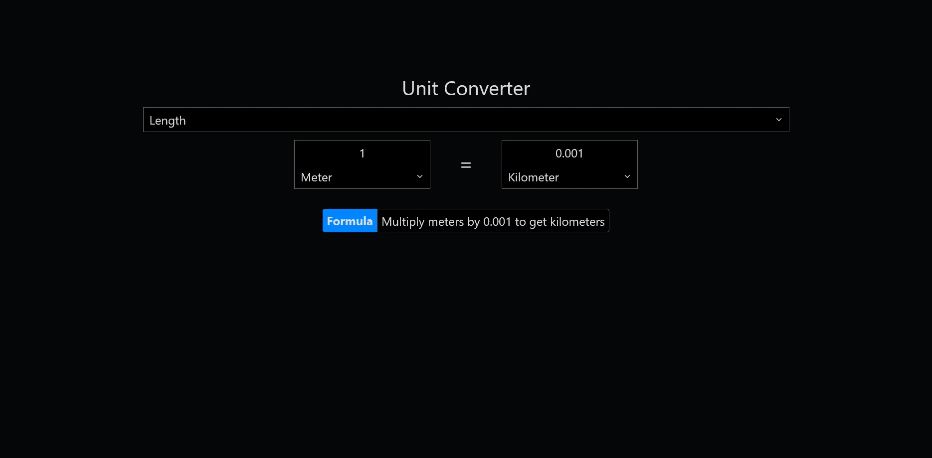Unit Converter: Image 0