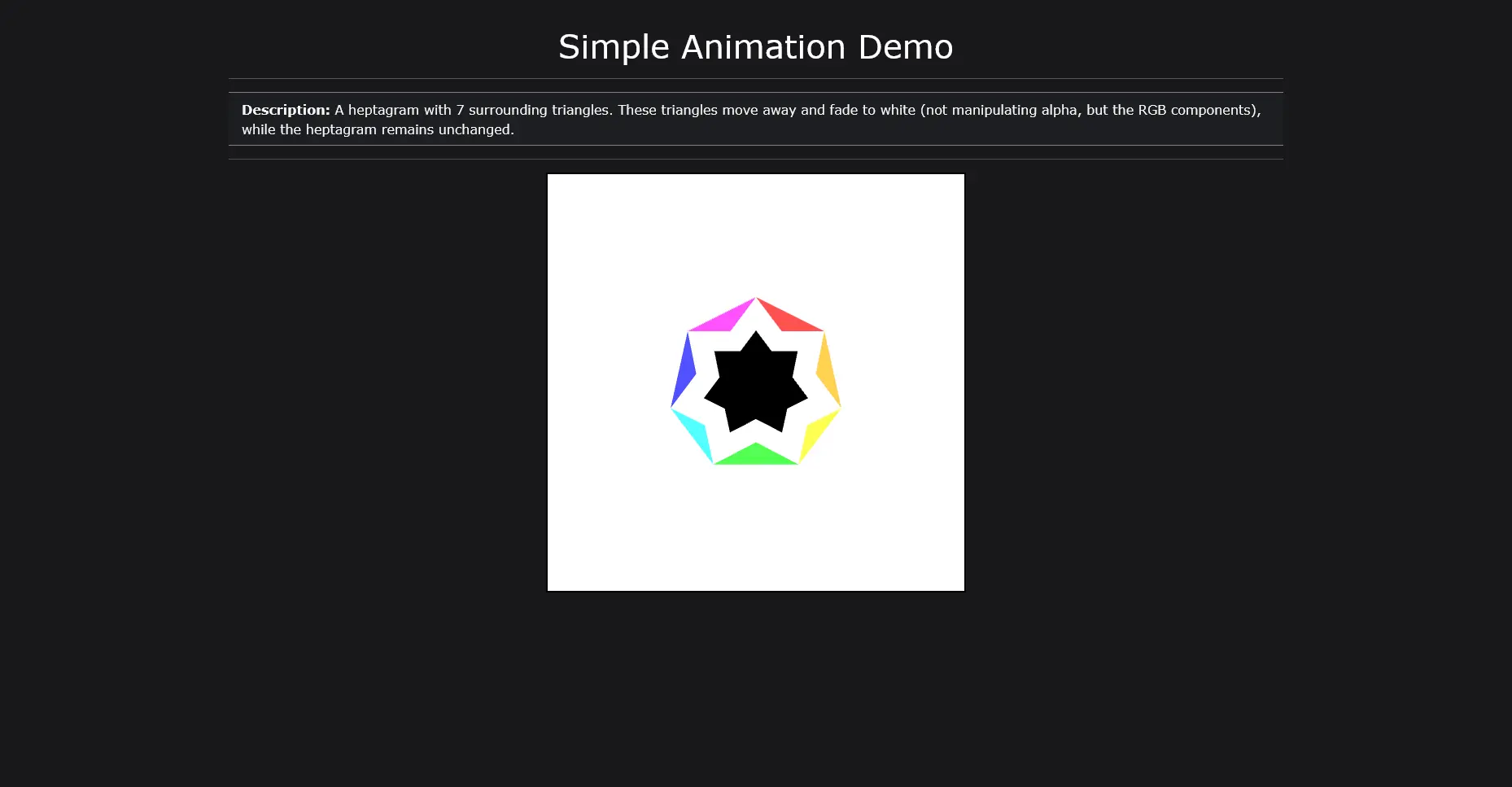 WebGL Demos: Image 1