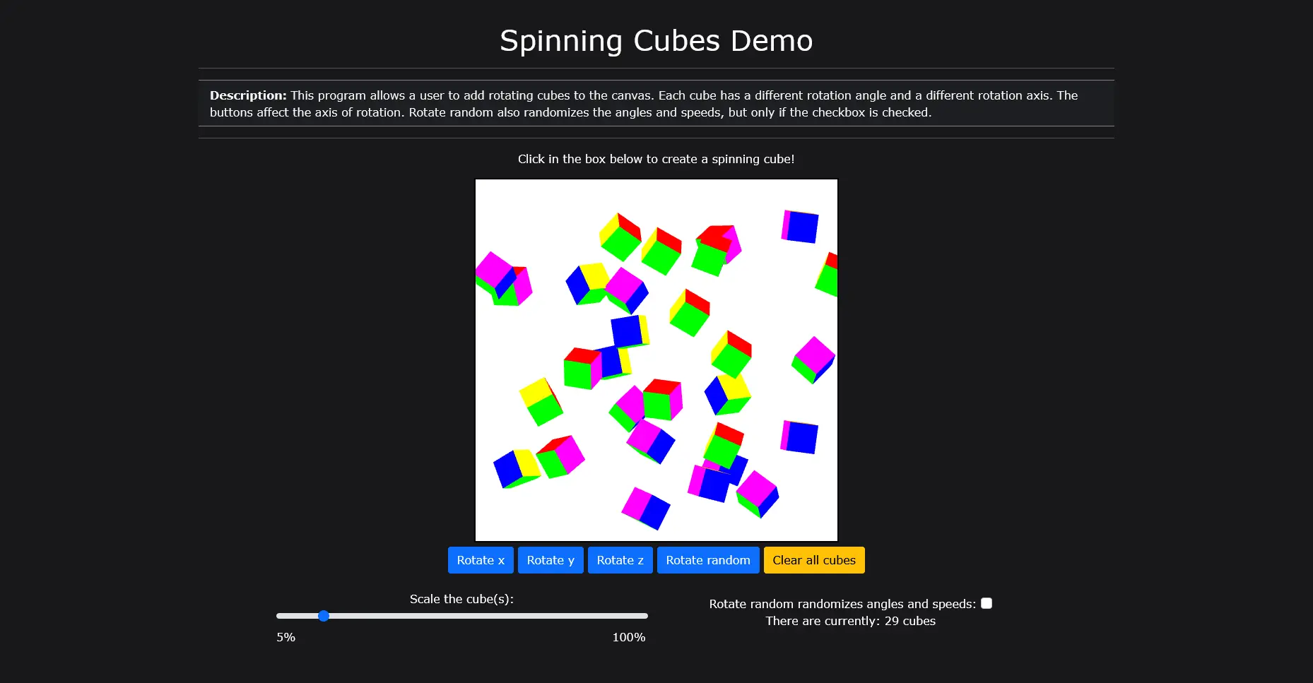 WebGL Demos: Image 2